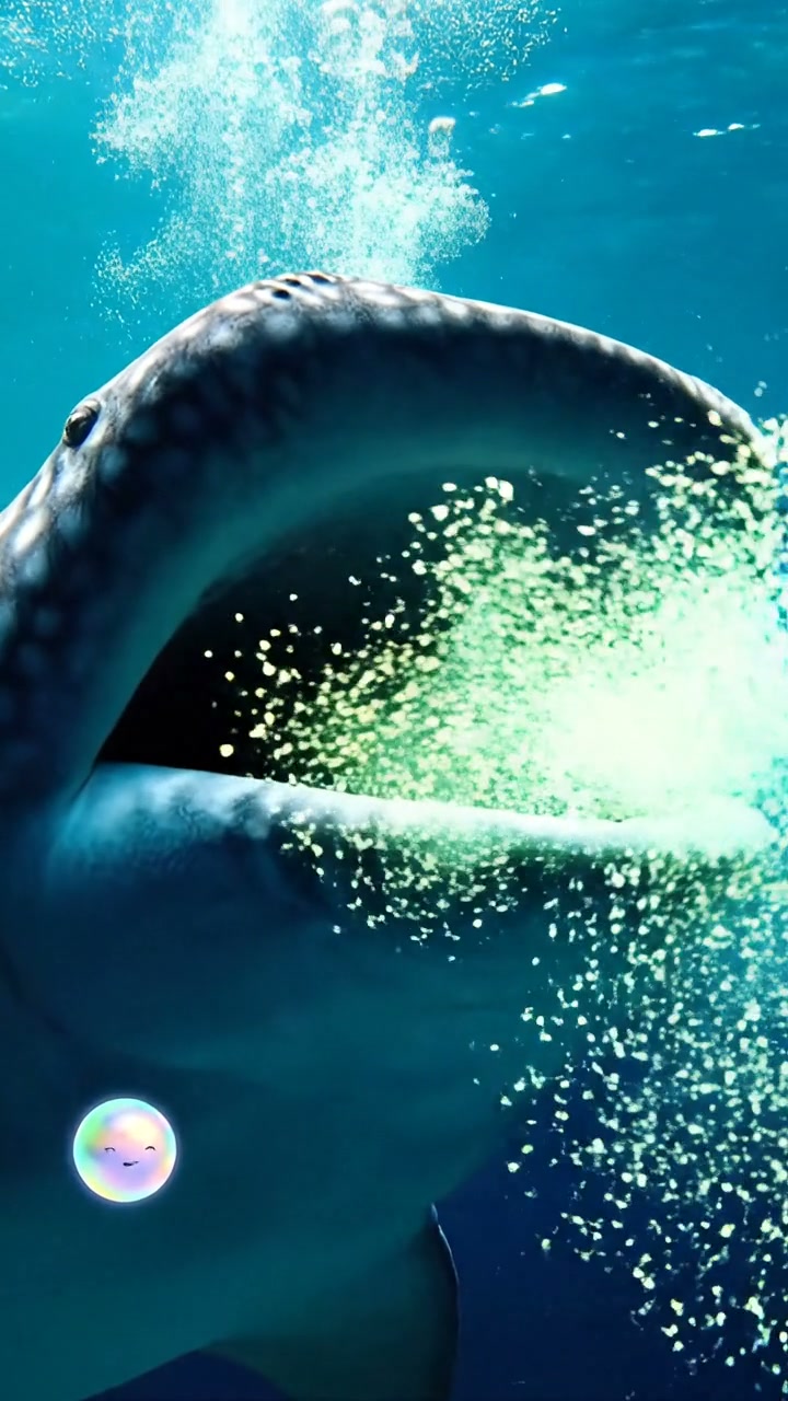 La migración del tiburón ballena