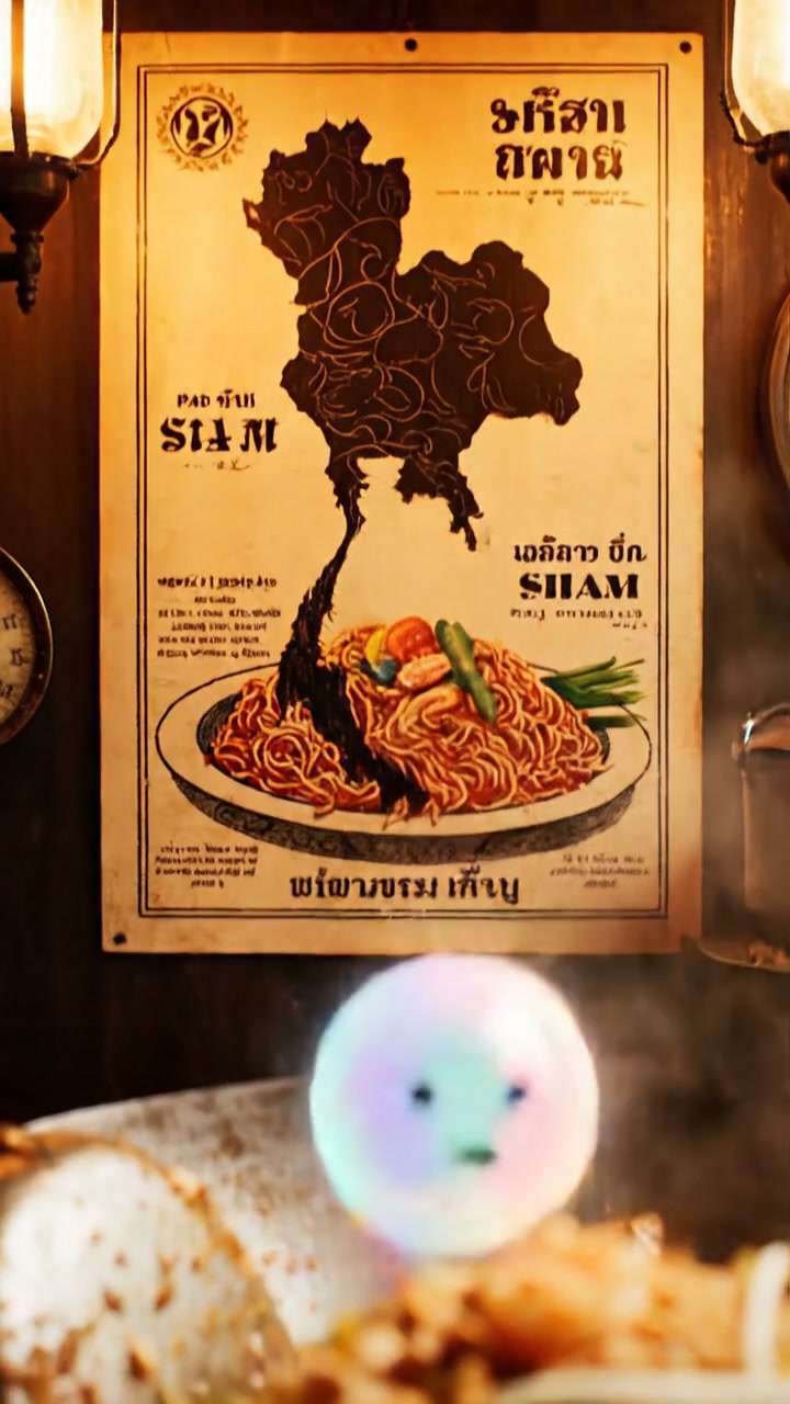 Siam's quick stir fried pad thai
