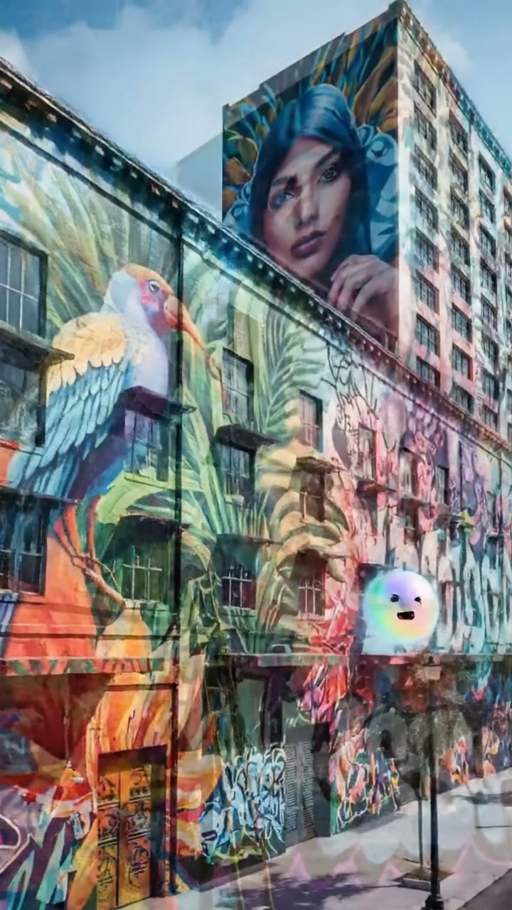 Wynwood y el asombroso arte callejero