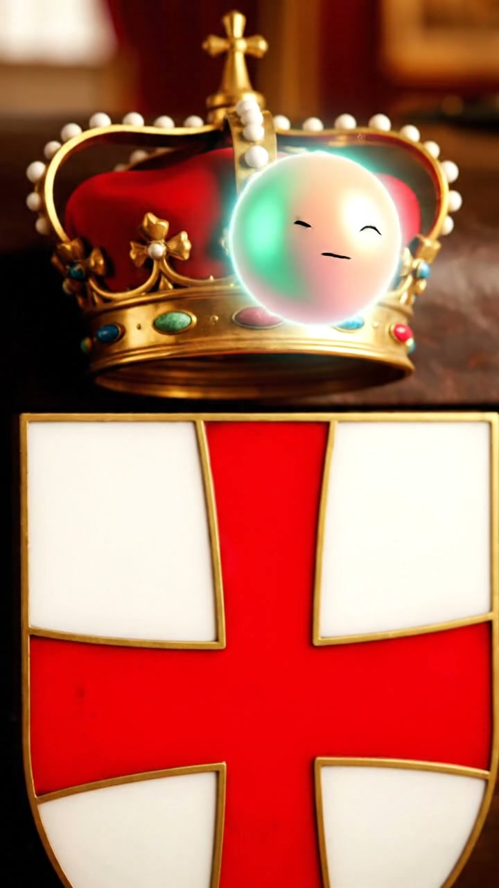 The official royal seal of approval