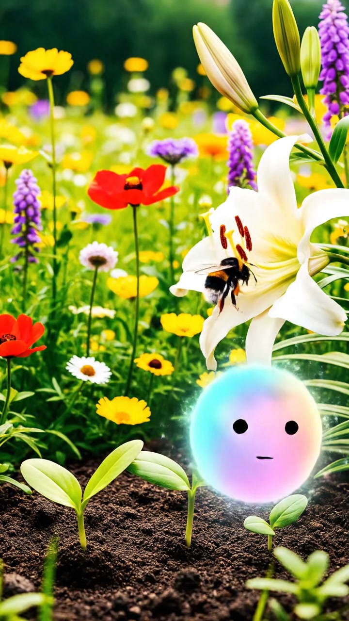 La reproducción de las plantas