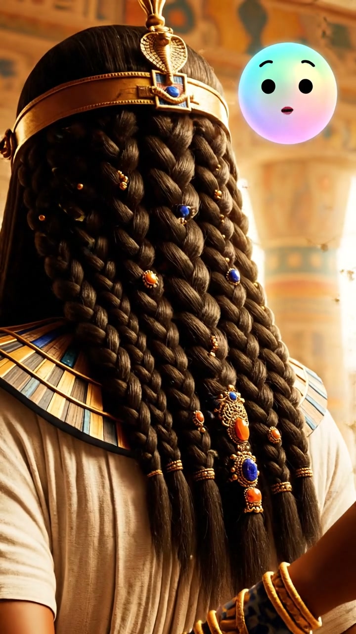 Las trenzas sagradas del antiguo Egipto